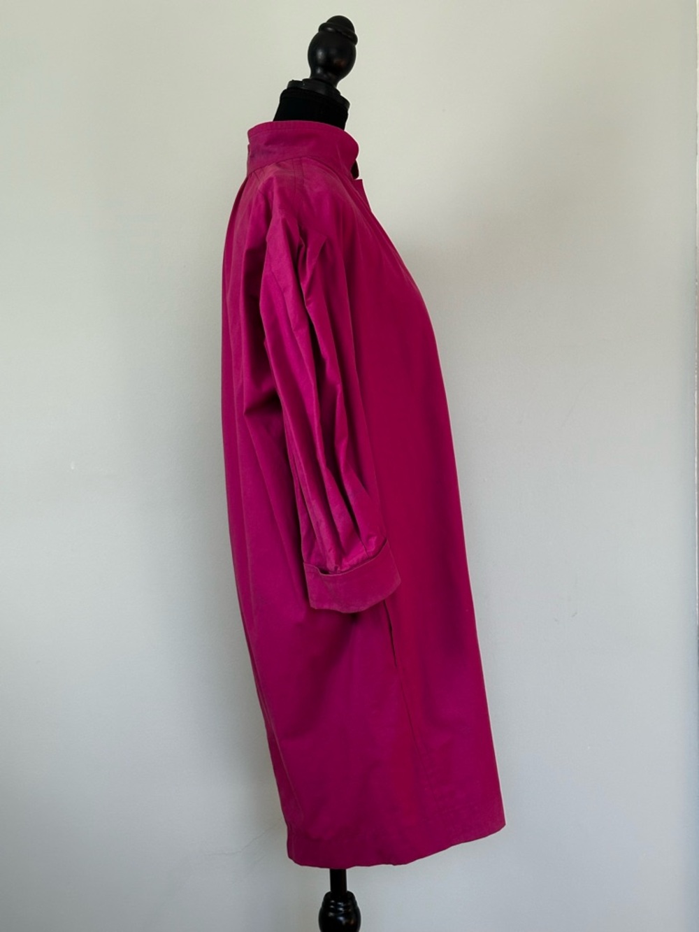 Vintage Yves Saint Laurent Rive Gauche Shirt Dress - Picture 4 of 7